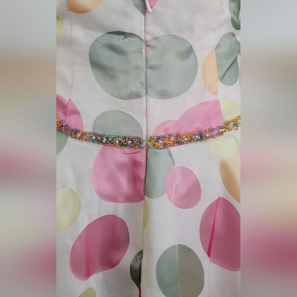 Terani Couture halter dress Size 4 - Picture 8 of 11